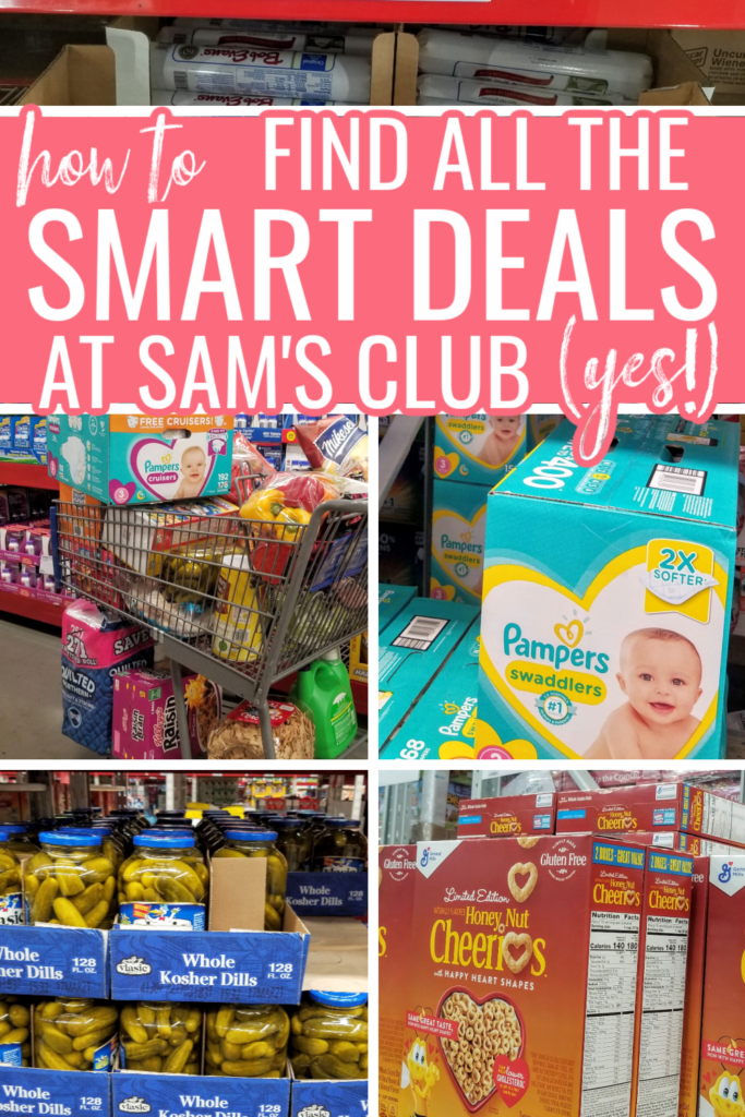 How to save the most money at Sam's Club on groceries. The tricks for saving more at Sam's. Shopping list for Sam's Club. What to buy at Sam's Club. Things you should always buy at Sam's. Groceries that are cheaper at Sam's. #samsclub #membershipgroceries