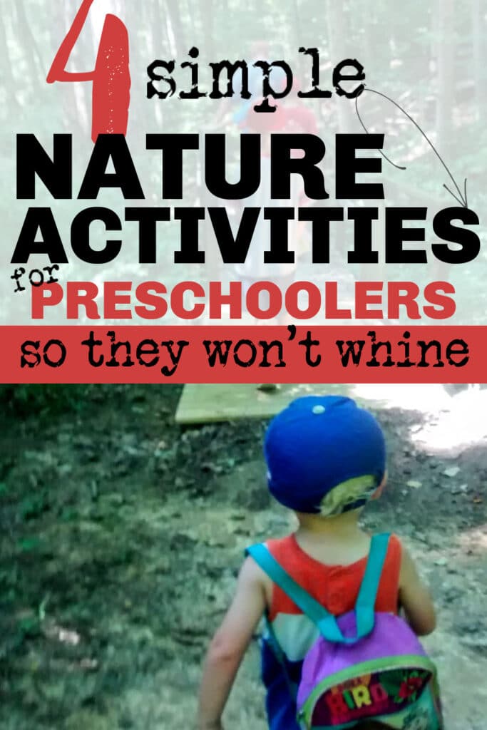 nature preschool activities, outdoor nature preschool activities, 
