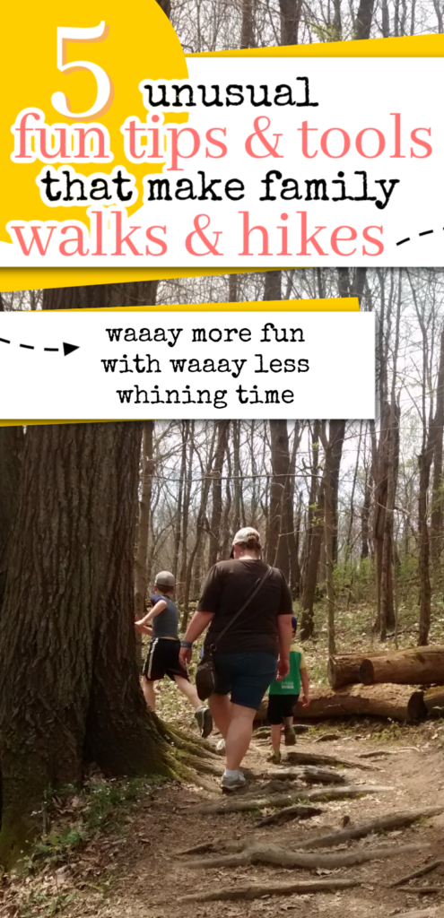Family Walks and Hikes Made More Fun (And Less Work), family time, family time ideas, family time ideas at home, family time ideas fun, family time ideas free, family time ideas things to do, family time ideas cheap, family time ideas on a budget, 