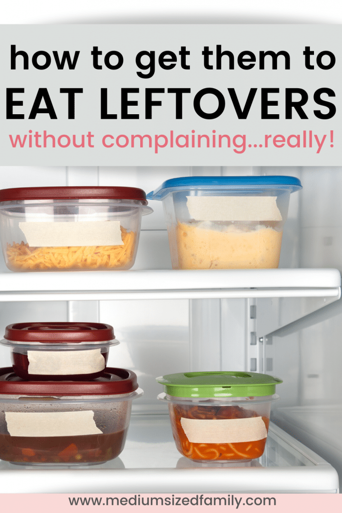 How to teach your family to eat leftovers. Recipes for eating the leftovers. The best way to eat leftovers. Less food waste at home.