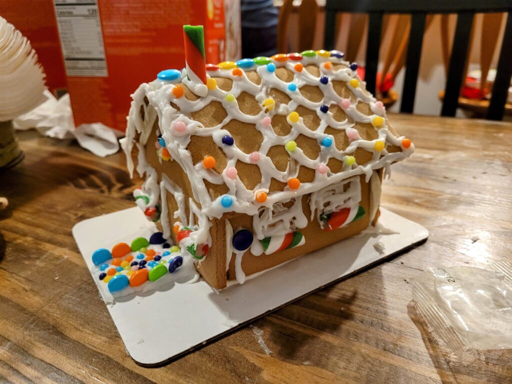 gingerbread house