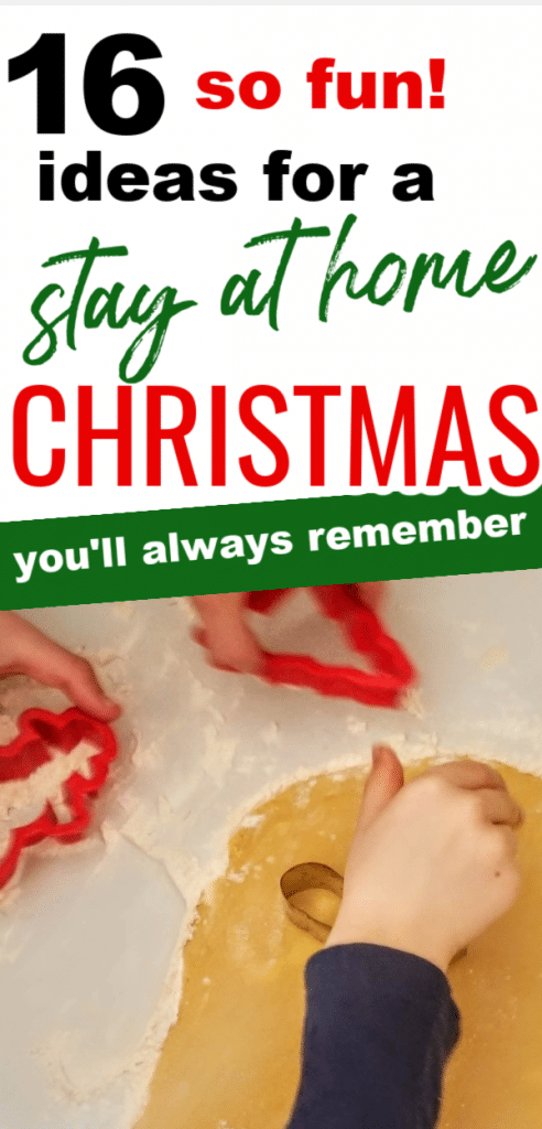 Stay home Christmas ideas, things to do for a stay at home Christmas, Christmas at home this year, 2020 Christmas ideas, quarantine Christmas things to do