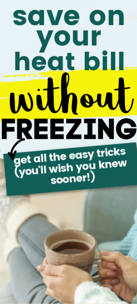 Keep your house warm on a budget this winter. How to save money on your heat bills. Frugal ways to save money in the winter. Frugal money saving tips for lowering your heat bills. How to keep warm without expensive heat.