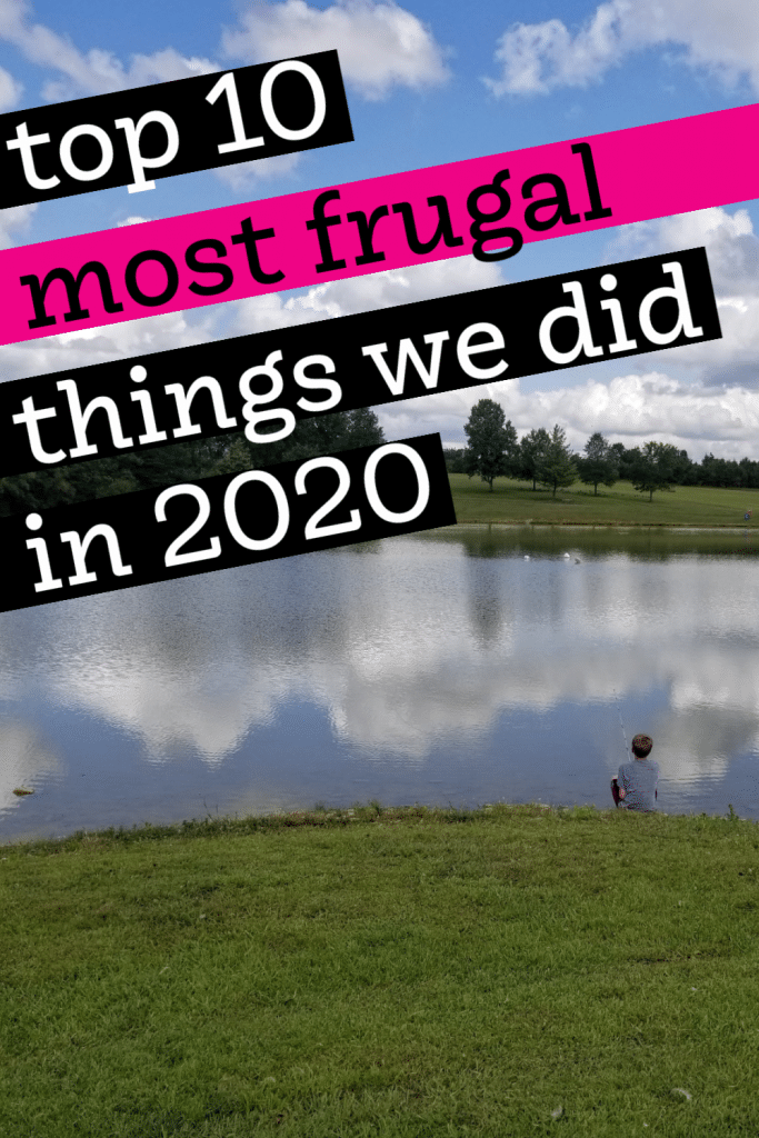The most frugal things to do this year. Frugal things you can do this year.