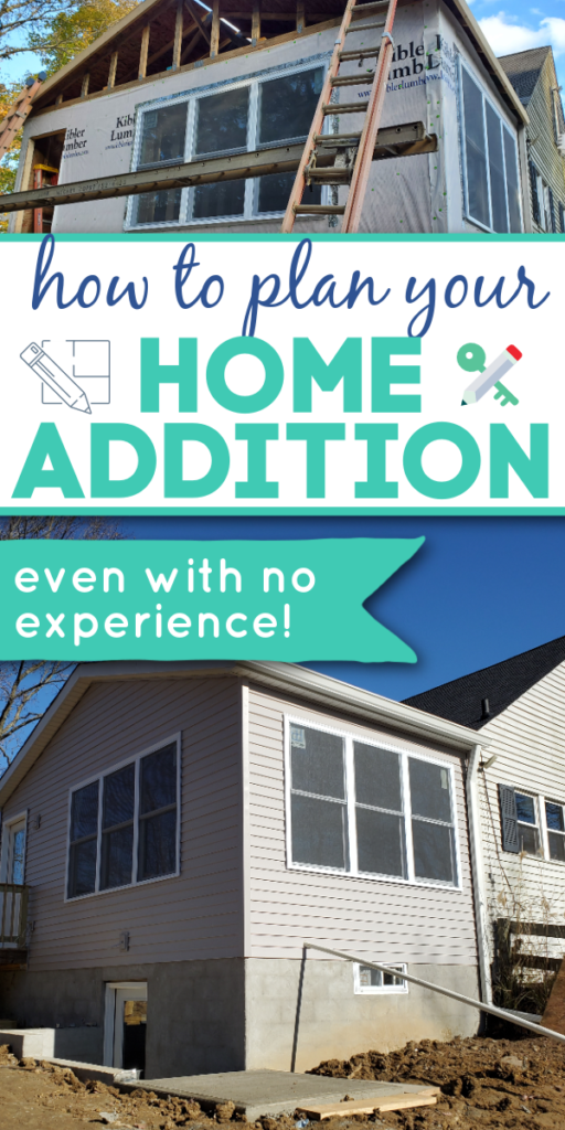 home addition plans, ways to plan your small home addition, diy home addition, home addition costs, how much does a home addition cost, how much do home additions cost, home additions back of house