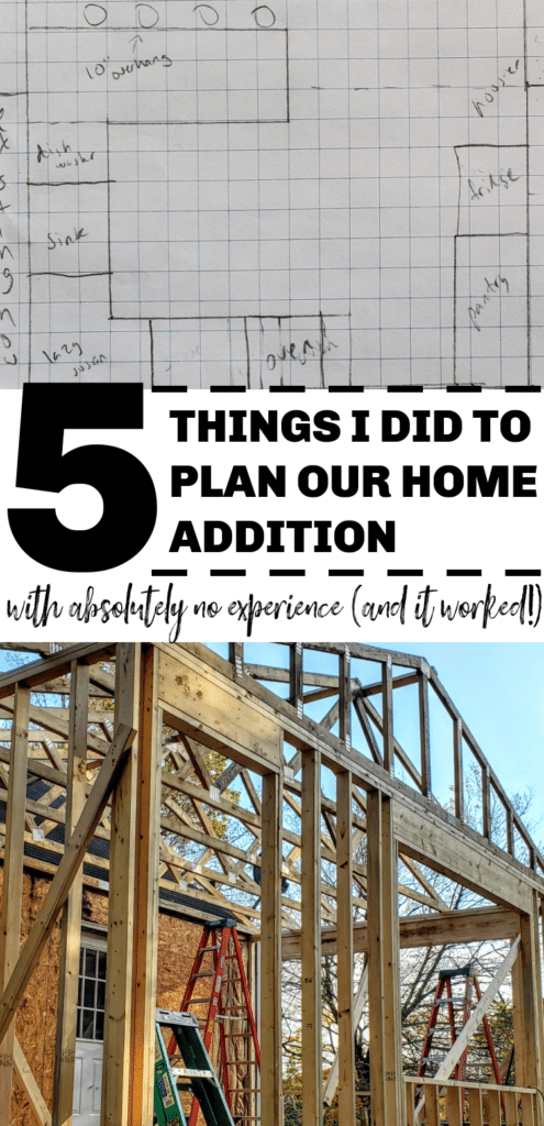 Everything I wish I had known about adding on to your house with a home addition on the back. Home addition plans. House addition before and after.