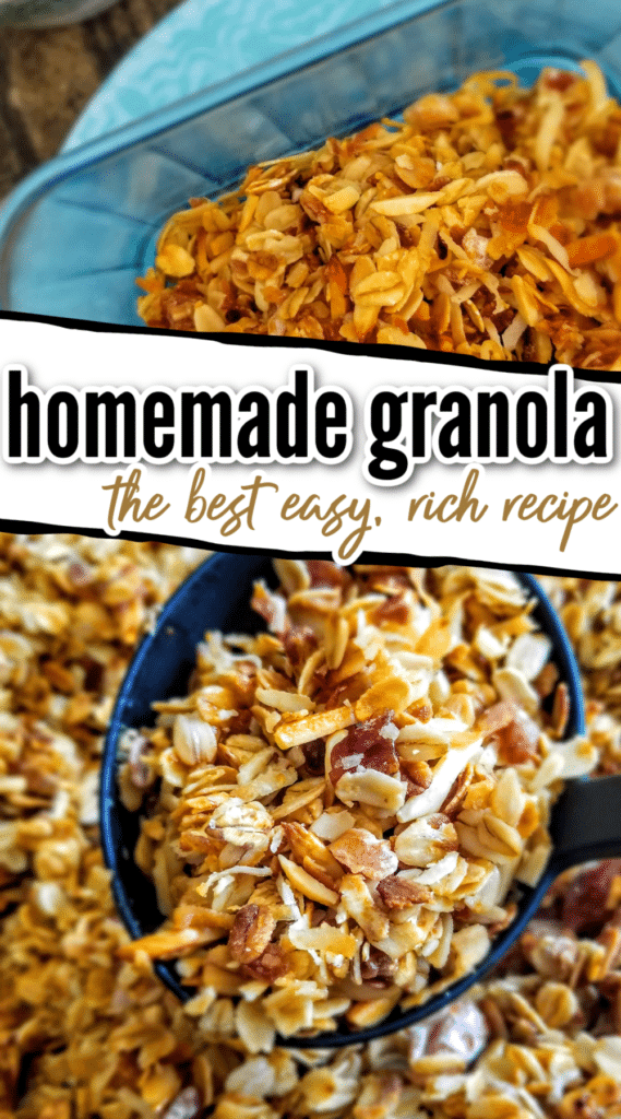 the best easy homemade granola recipe