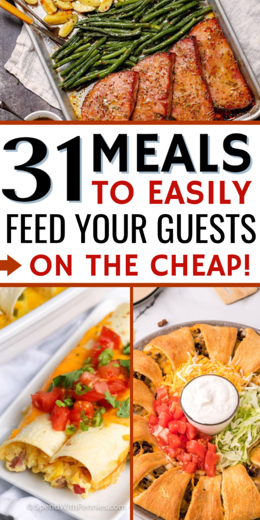 31 Budget Meals For Large Families (Cheap, Easy, Delicious!)