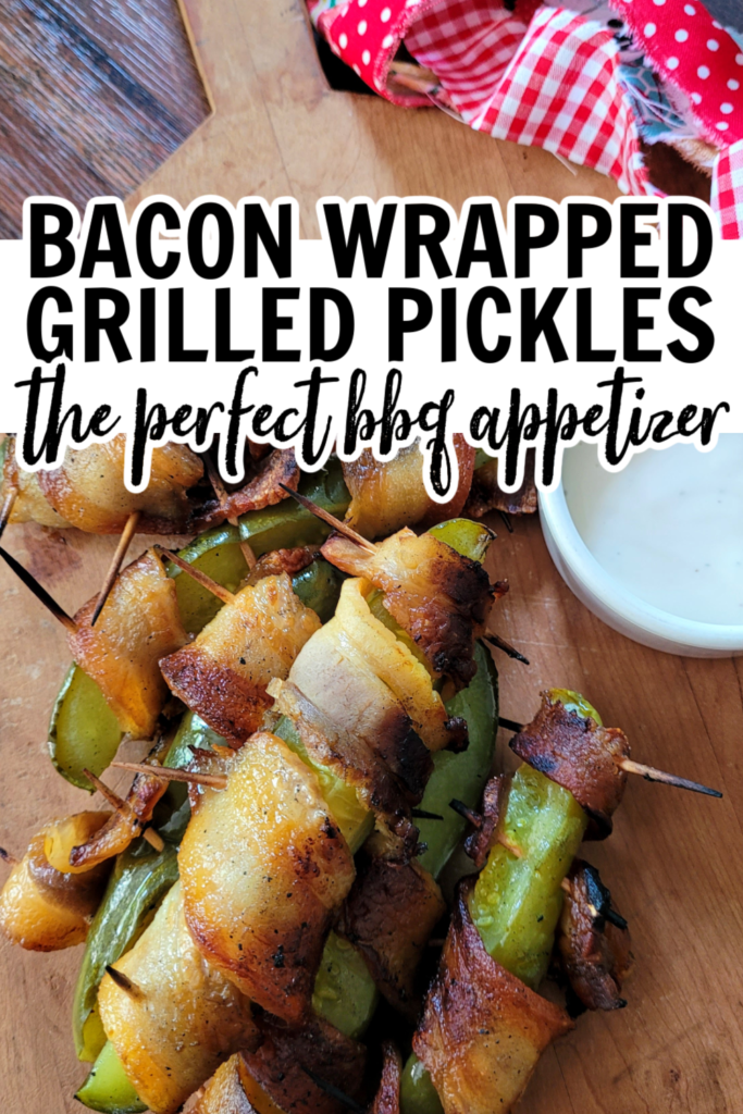 Bacon Wrapped Grilled Pickles, grilled pickles wrapped in bacon, bacon wrapped pickles, bacon pickles, pickles wrapped in bacon, grilled pickles, grilled pickle recipes, bacon wrapped pickle recipes
