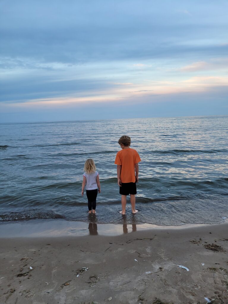 Cedar Point beach