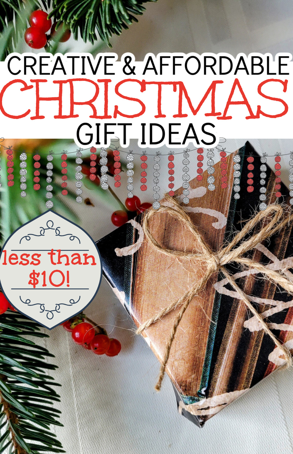 37 Creative Inexpensive Christmas Gifts Under $10 in 2023