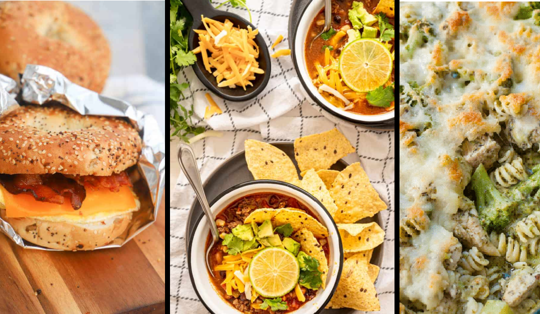 Easy Freezer Meals For A Large Family or Crowd